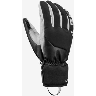 Guantes Leki Hevon Zero negro blanco - 10 Guantes Leki Hevon Zero negro blanco - 10