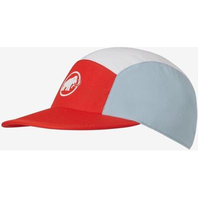 Gorra Mammut Aenergy Light naranja blanco azul grisáceo - S-M Gorra Mammut Aenergy Light naranja blanco azul grisáceo - S-M