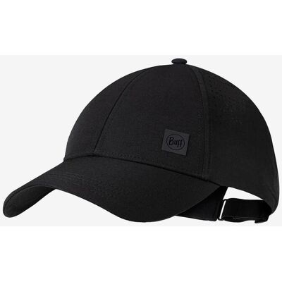 Gorra Buff Summit Solid negro puro - S-M Gorra Buff Summit Solid negro puro - S-M