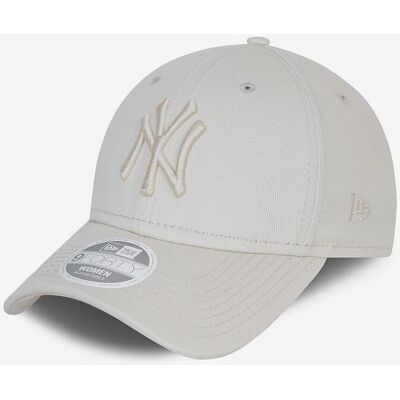 Gorra New Era Tonal 9FORTY blanco mujer Gorra New Era Tonal 9FORTY blanco mujer