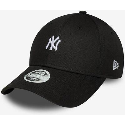 Gorra New Era Mini Logo 9FORTY New York Yankees negro blanco mujer Gorra New Era Mini Logo 9FORTY New York Yankees negro blanco mujer