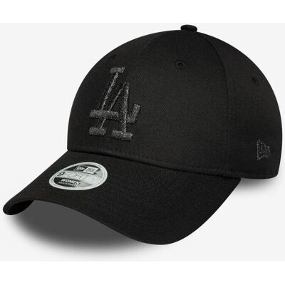 Gorra New Era MLB Metallic Logo 9FORTY Los Angeles Dodgers negro puro mujer Gorra New Era MLB Metallic Logo 9FORTY Los Angeles Dodgers negro puro mujer