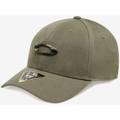 Gorra Oakley Tincan verde caqui - S-M Gorra Oakley Tincan verde caqui - S-M
