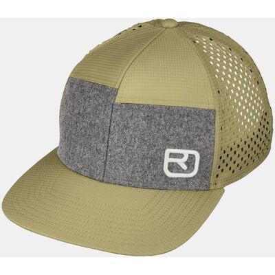 Gorra Ortovox Logo Air Trucker verde silvestre Gorra Ortovox Logo Air Trucker verde silvestre