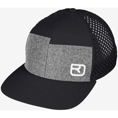 Gorra Ortovox Logo Air Trucker negro Gorra Ortovox Logo Air Trucker negro