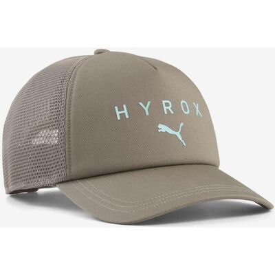 Gorra Puma x HYROX marrón Gorra Puma x HYROX marrón