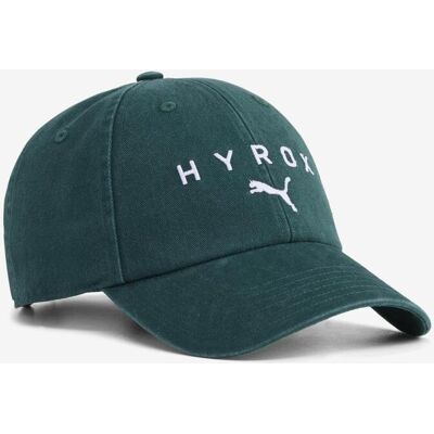 Gorra Puma x HYROX verde oscuro Gorra Puma x HYROX verde oscuro