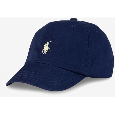 Gorra Ralph Lauren Chino Ball azul marino júnior Gorra Ralph Lauren Chino Ball azul marino júnior