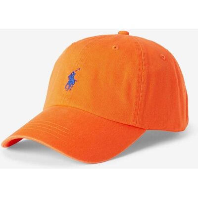 Gorra Ralph Lauren Classic Sport naranja azul Gorra Ralph Lauren Classic Sport naranja azul