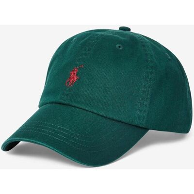 Gorra Ralph Lauren Classic Sport verde rojo Gorra Ralph Lauren Classic Sport verde rojo