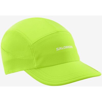 Gorra Salomon Sense Aero Unisex amarillo fosforito - L-XL Gorra Salomon Sense Aero Unisex amarillo fosforito - L-XL