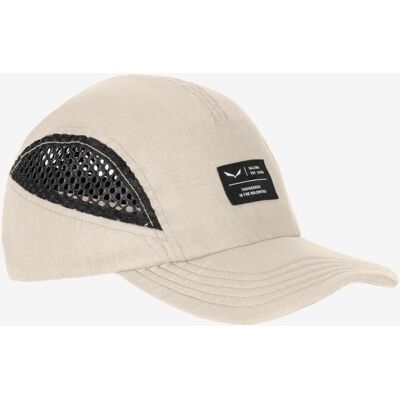Gorra Salewa Hemp Flex 5 Panel blanco beige - S Gorra Salewa Hemp Flex 5 Panel blanco beige - S