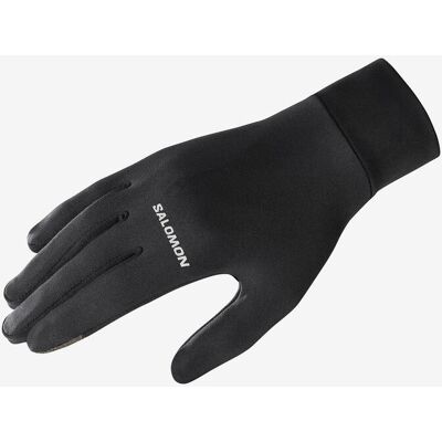 Guantes Salomon Cross Warm negro - XS Guantes Salomon Cross Warm negro - XS