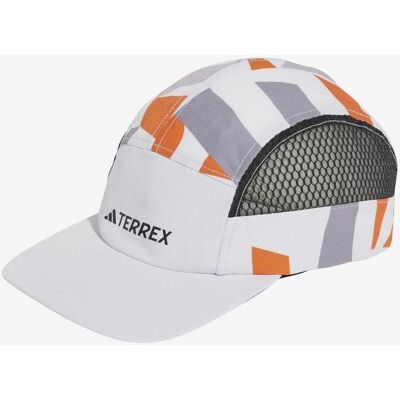 Gorra adidas Terrex Climacool 5-Panel Graphic blanco naranja gris - XS Gorra adidas Terrex Climacool 5-Panel Graphic blanco naranja gris - XS
