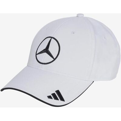 Gorra adidas Mercedes - AMG Petronas Formula One Team Driver blanco negro - M-L Gorra adidas Mercedes - AMG Petronas Formula One Team Driver blanco negro - M-L