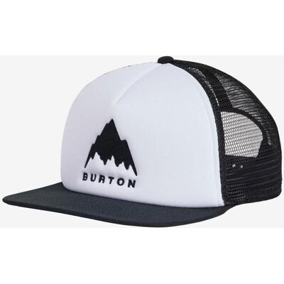 Gorra Burton I-80 negro blanco Gorra Burton I-80 negro blanco