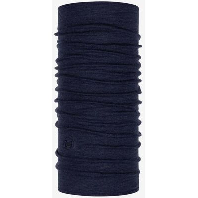 Buff Midweight Merino Wool Melange Night Blue Buff Midweight Merino Wool Melange Night Blue