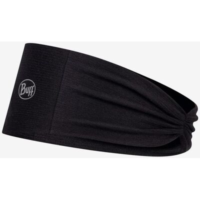 Cinta para la cabeza Buff Tappered Coolnet UV Headband Solid Black negro Cinta para la cabeza Buff Tappered Coolnet UV Headband Solid Black negro