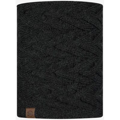 Buff Knitted Polar Neckwarmer Caryn Graphite negro mujer Buff Knitted Polar Neckwarmer Caryn Graphite negro mujer