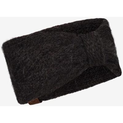 Cinta para la cabeza Buff Knitted Caryn Graphite gris oscuro mujer Cinta para la cabeza Buff Knitted Caryn Graphite gris oscuro mujer