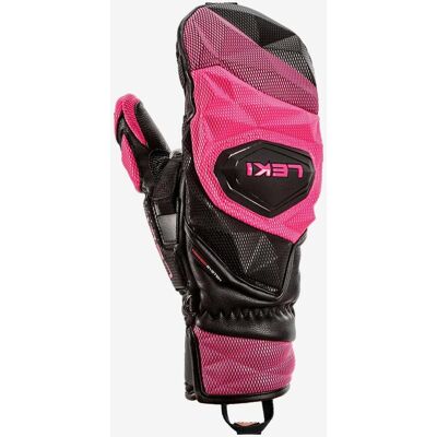 Manoplas Leki WCR Venom SL 3D negro fucsia mujer - 95 Manoplas Leki WCR Venom SL 3D negro fucsia mujer - 95