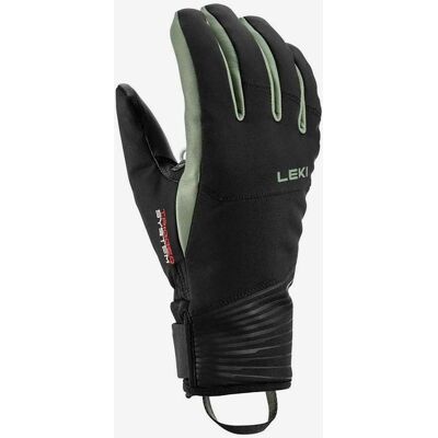 Guantes Leki Sparrow 3D negro verde mujer - 60 Guantes Leki Sparrow 3D negro verde mujer - 60