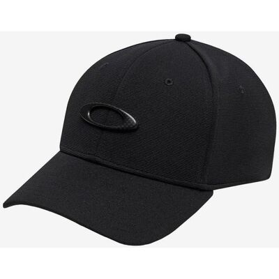Gorra Oakley Tincan negro carbono - S-M Gorra Oakley Tincan negro carbono - S-M