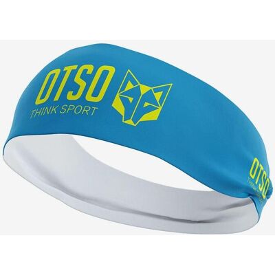 Cinta para la cabeza Otso Sport 10 cm azul amarillo Cinta para la cabeza Otso Sport 10 cm azul amarillo