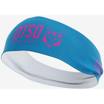 Cinta para la cabeza Otso Sport 8 cm azul rosa Cinta para la cabeza Otso Sport 8 cm azul rosa