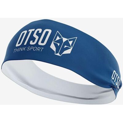 Cinta para la cabeza Otso Sport 10 cm azul eléctrico blanco Cinta para la cabeza Otso Sport 10 cm azul eléctrico blanco