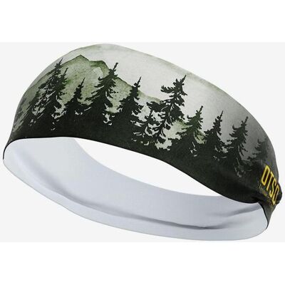 Cinta para la cabeza Otso Forest 10 cm verde Cinta para la cabeza Otso Forest 10 cm verde