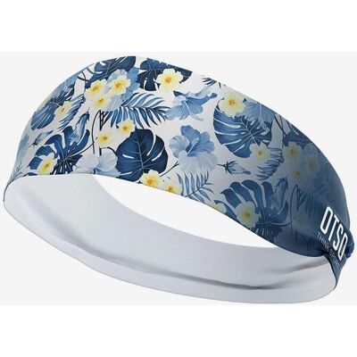 Cinta para la cabeza Otso Spring 12 cm azul blanco Cinta para la cabeza Otso Spring 12 cm azul blanco