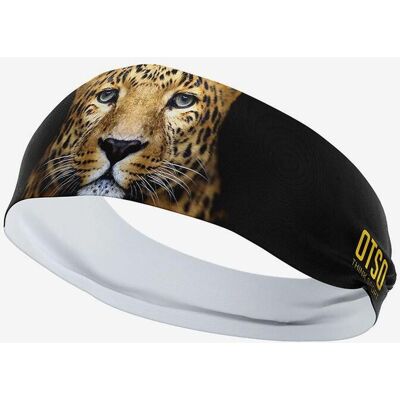 Cinta para la cabeza Otso Leopard 12 cm negro marrón Cinta para la cabeza Otso Leopard 12 cm negro marrón