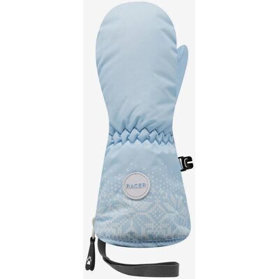 Manoplas Racer Babyprint 3 azul hielo infantil - 36 Manoplas Racer Babyprint 3 azul hielo infantil - 36