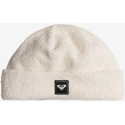 Gorro Roxy Valwood blanco mate mujer Gorro Roxy Valwood blanco mate mujer