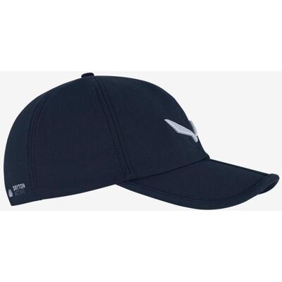 Gorra Salewa Fanes Fold azul oscuro blanco - S Gorra Salewa Fanes Fold azul oscuro blanco - S