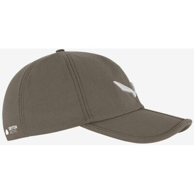 Gorra Salewa Fanes Fold marrón blanco - S Gorra Salewa Fanes Fold marrón blanco - S
