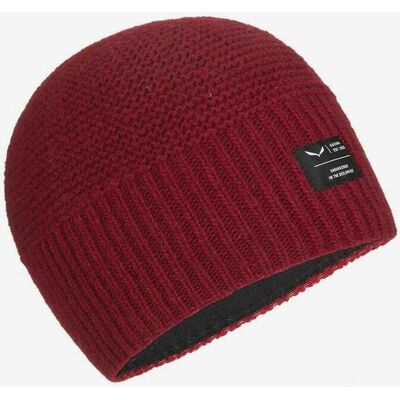 Gorro Salewa Sarner 2 Alpine Wool Responsive rojo Gorro Salewa Sarner 2 Alpine Wool Responsive rojo