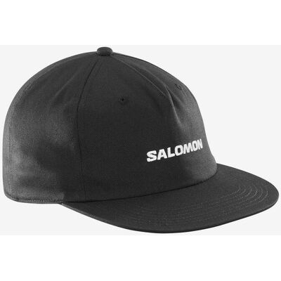 Gorra Salomon Flat Unisex negro Gorra Salomon Flat Unisex negro