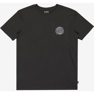 Camiseta Billabong Crayon Wave manga corta negro infantil - XS Camiseta Billabong Crayon Wave manga corta negro infantil - XS