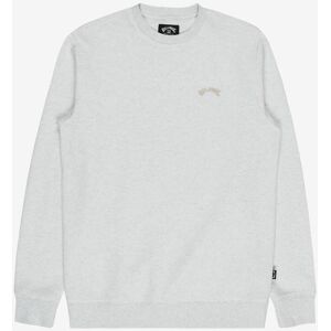 Sudadera Billabong Arch Crewneck gris claro - L Sudadera Billabong Arch Crewneck gris claro - L