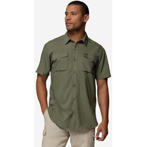 Camisa Columbia Silver Ridge Utility II manga corta verde oliva - L Camisa Columbia Silver Ridge Utility II manga corta verde oliva - L
