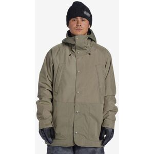 Chaqueta con capucha DC Shoes Tundra verde caqui - S Chaqueta con capucha DC Shoes Tundra verde caqui - S