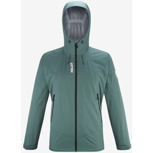 Chaqueta con capucha Millet Fitz Roy azul agua - M Chaqueta con capucha Millet Fitz Roy azul agua - M