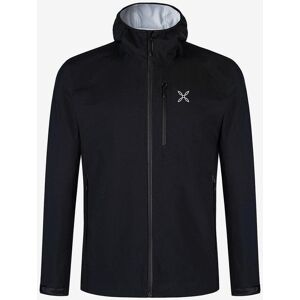 Chaqueta con capucha Montura Nordik negro intenso - M Chaqueta con capucha Montura Nordik negro intenso - M