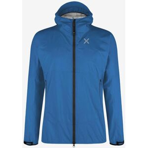Chaqueta con capucha Montura Upland 3L azul eléctrico - XL Chaqueta con capucha Montura Upland 3L azul eléctrico - XL