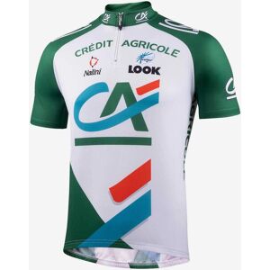 Maillot Nalini Crédit Agricole manga corta verde oscuro blanco - XXL Maillot Nalini Crédit Agricole manga corta verde oscuro blanco - XXL