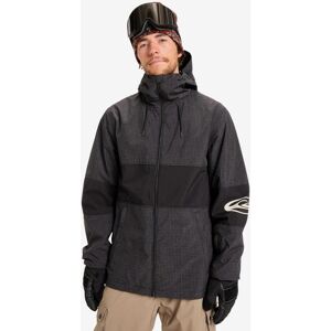 Chaqueta con capucha Quiksilver High In The Hood negro - M Chaqueta con capucha Quiksilver High In The Hood negro - M
