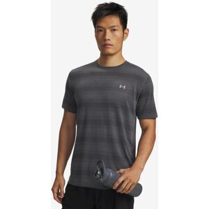 Camiseta Under Armour Velociti manga corta gris oscuro - L Camiseta Under Armour Velociti manga corta gris oscuro - L