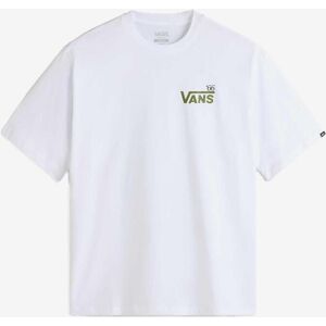 Camiseta Vans Posted manga corta blanco negro amarillo - L Camiseta Vans Posted manga corta blanco negro amarillo - L